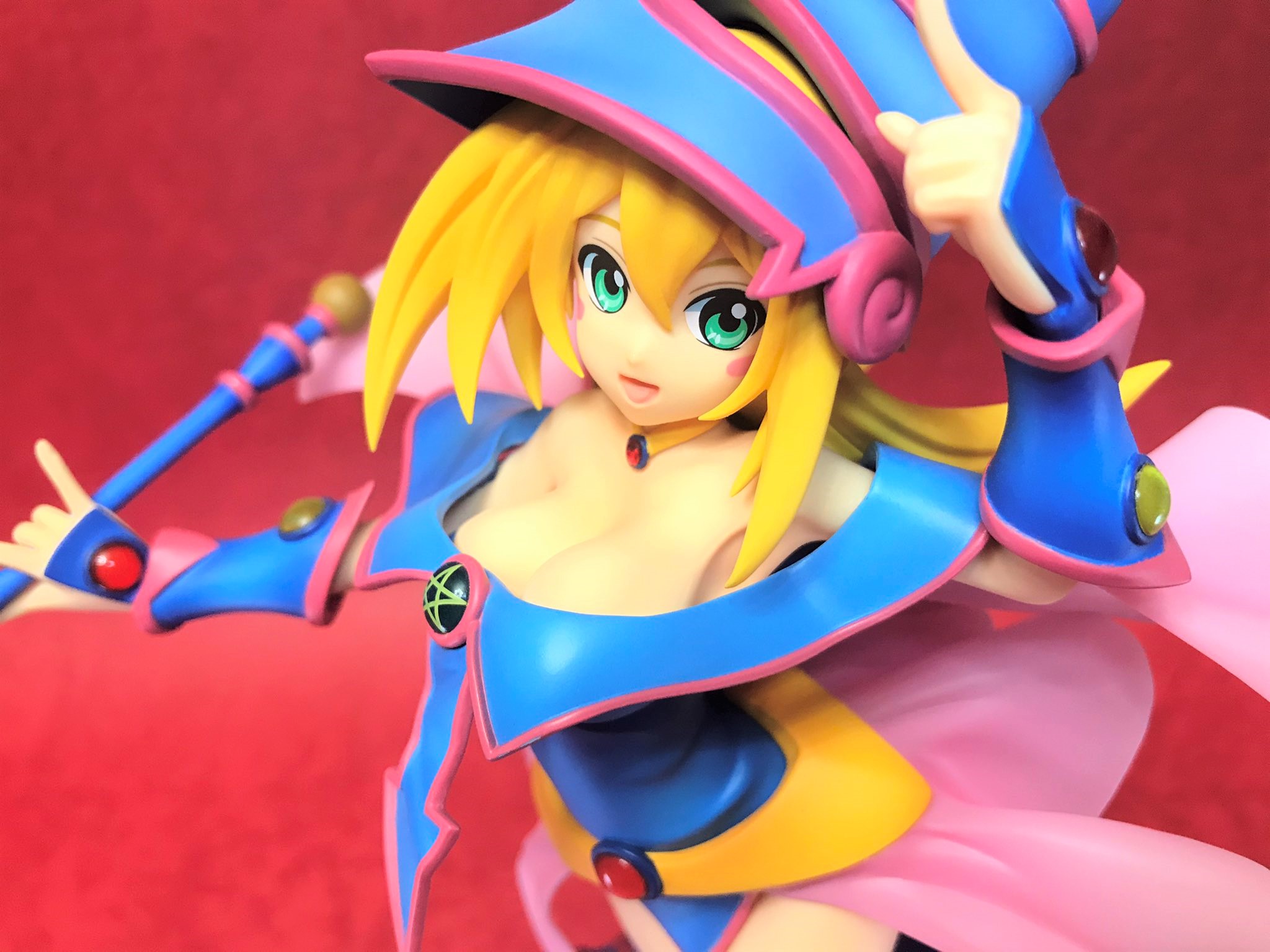 レビュー》ブラック・マジシャン・ガール with ちびブラマジガール 1