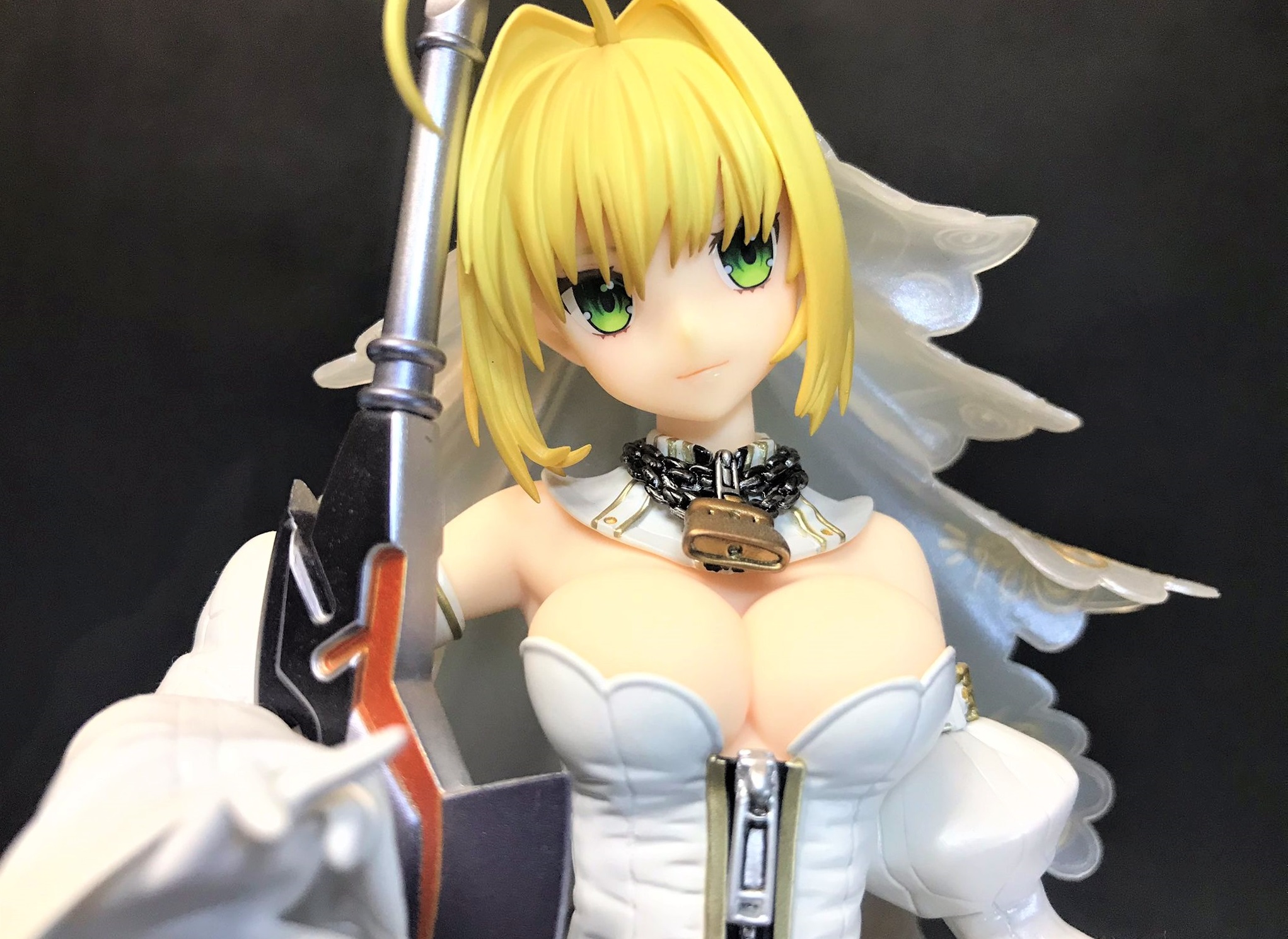FGO セイバー/ネロ・クラウディウス[ブライド]フィギュアレビュー