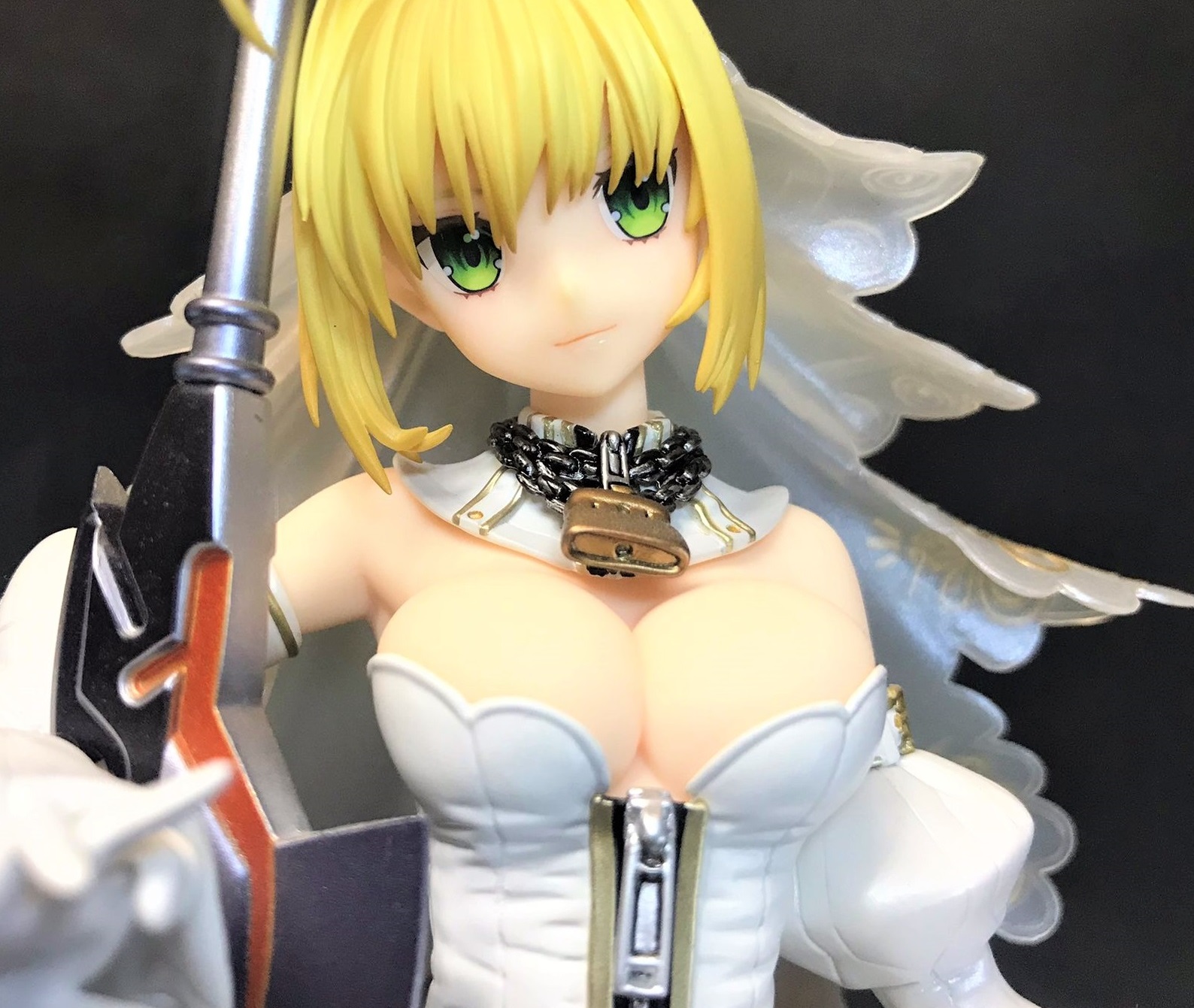 FGO セイバー/ネロ・クラウディウス[ブライド]フィギュアレビュー