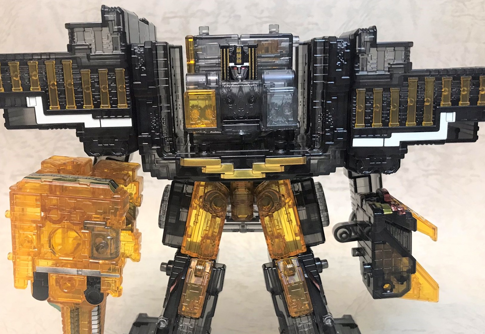 動物合体シリーズSP02 トウサイジュウオー クリアバージョン | SiNの