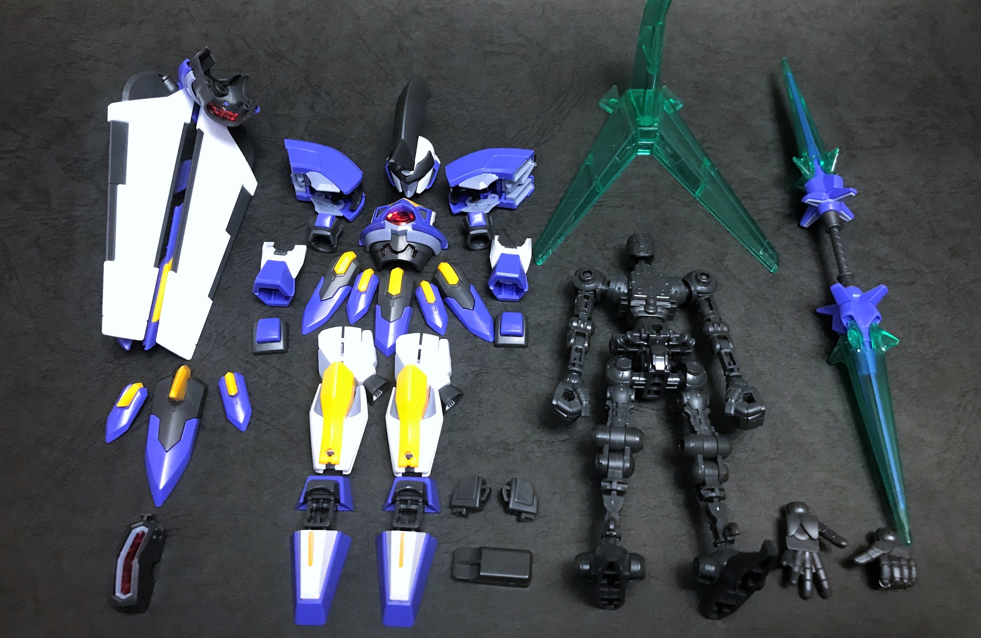 レビュー》ハイパーファンクション LBXオーディーン+変形説明書