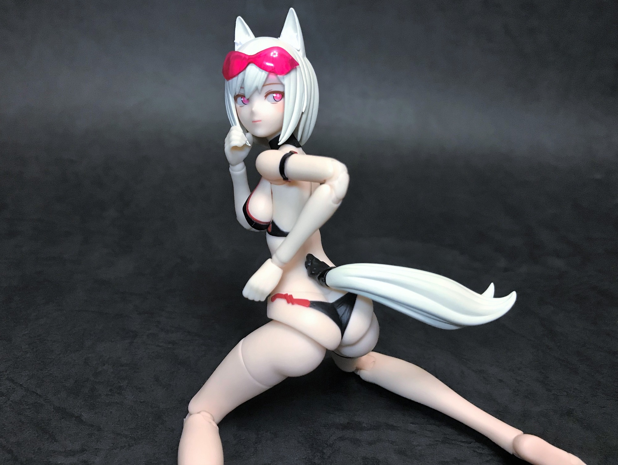 レビュー》Uncoded Jinrou Alternative 水着ウルフ オルタナティブ[蝸