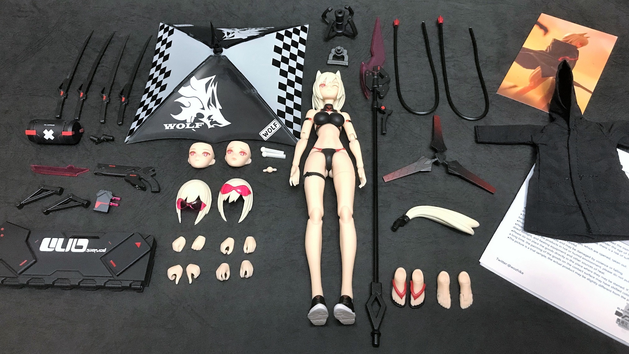 レビュー》Uncoded Jinrou Alternative 水着ウルフ オルタナティブ[蝸