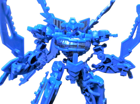 レビュー》超次元変形フレームロボ ガイアフレーム+組み立て説明書