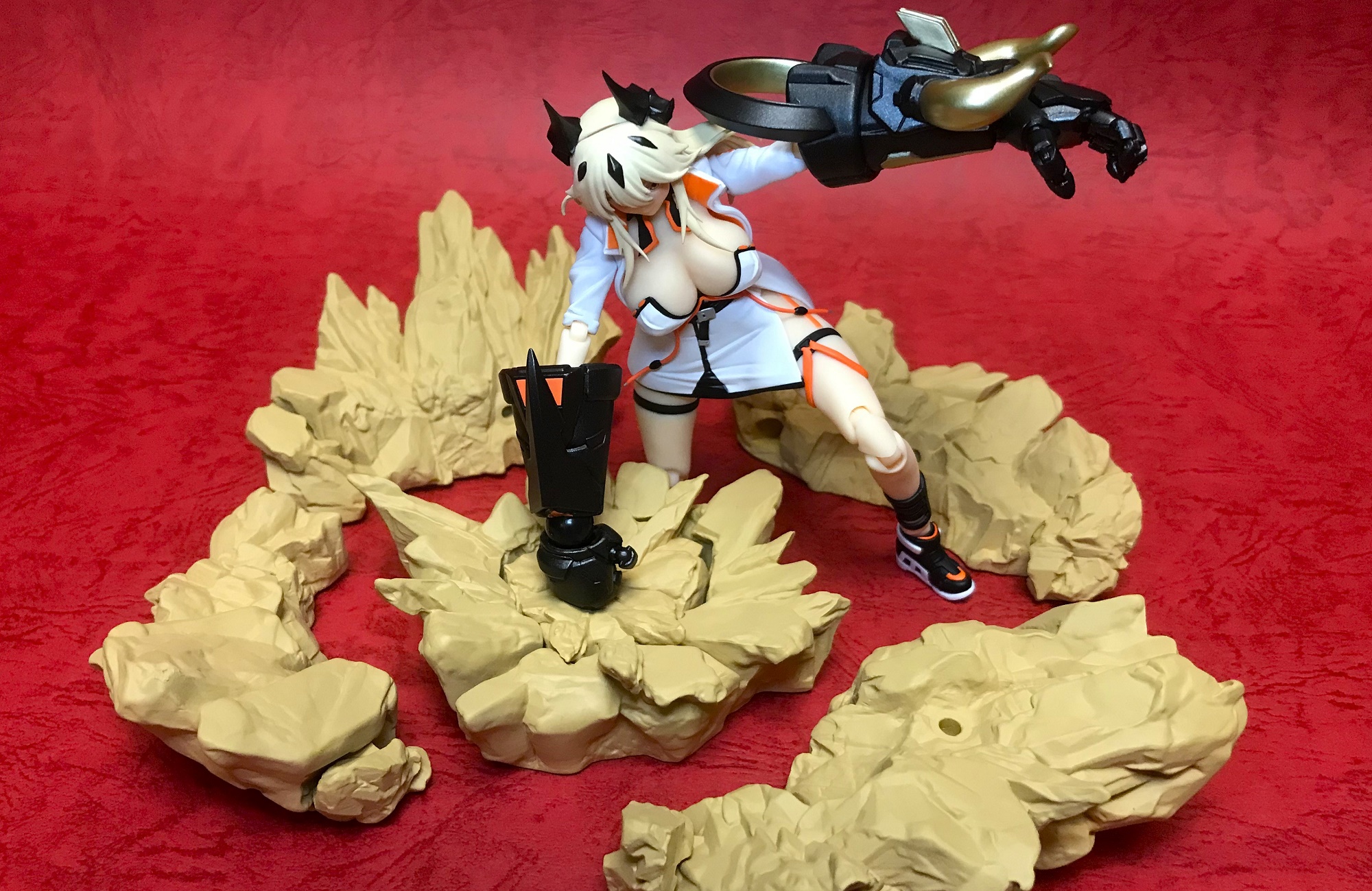 レビュー》砂の家-時桜(しくら) アクションフィギュア[蝸之殼]+欠点