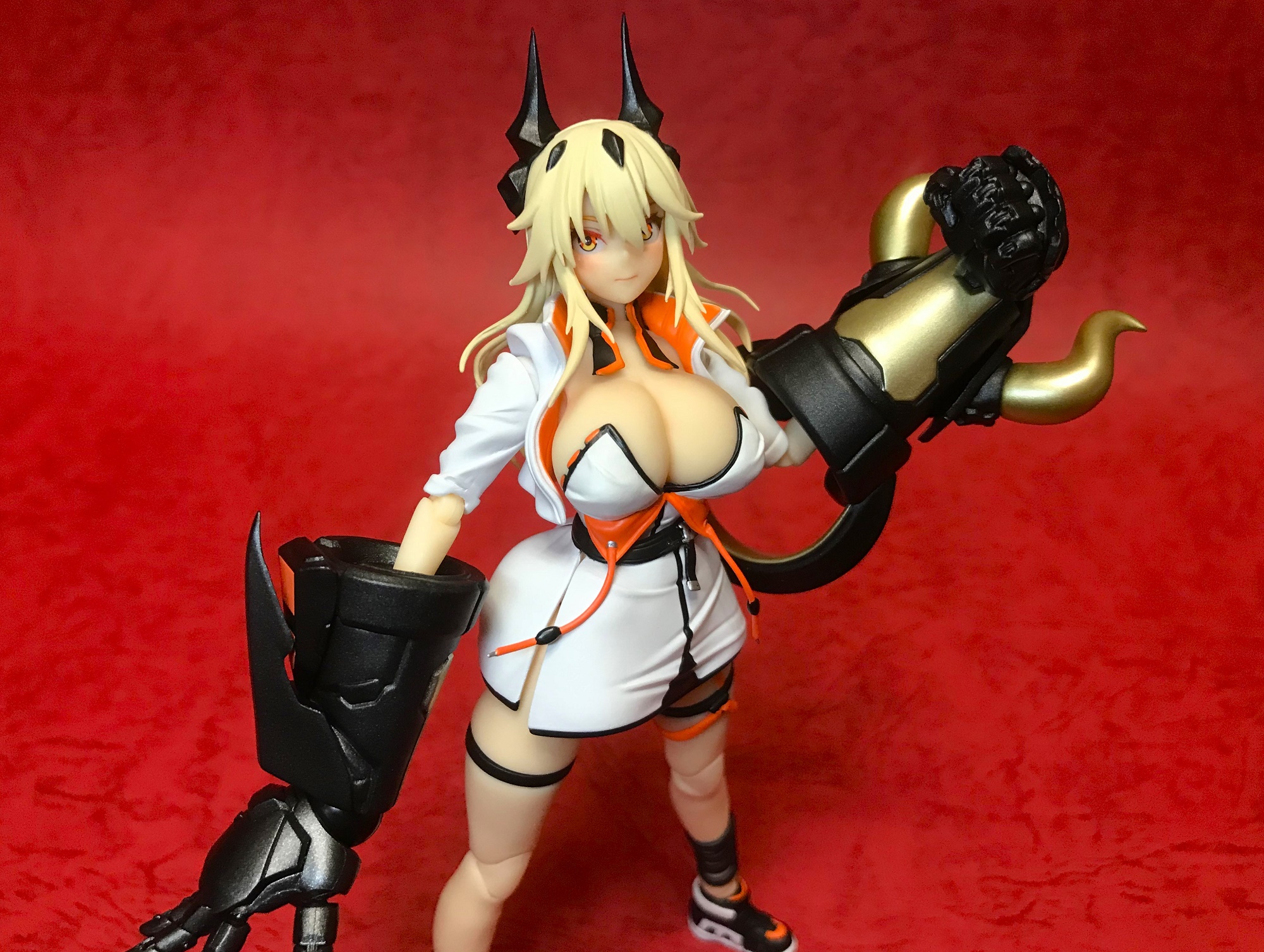 レビュー》砂の家-時桜(しくら) アクションフィギュア[蝸之殼]+欠点