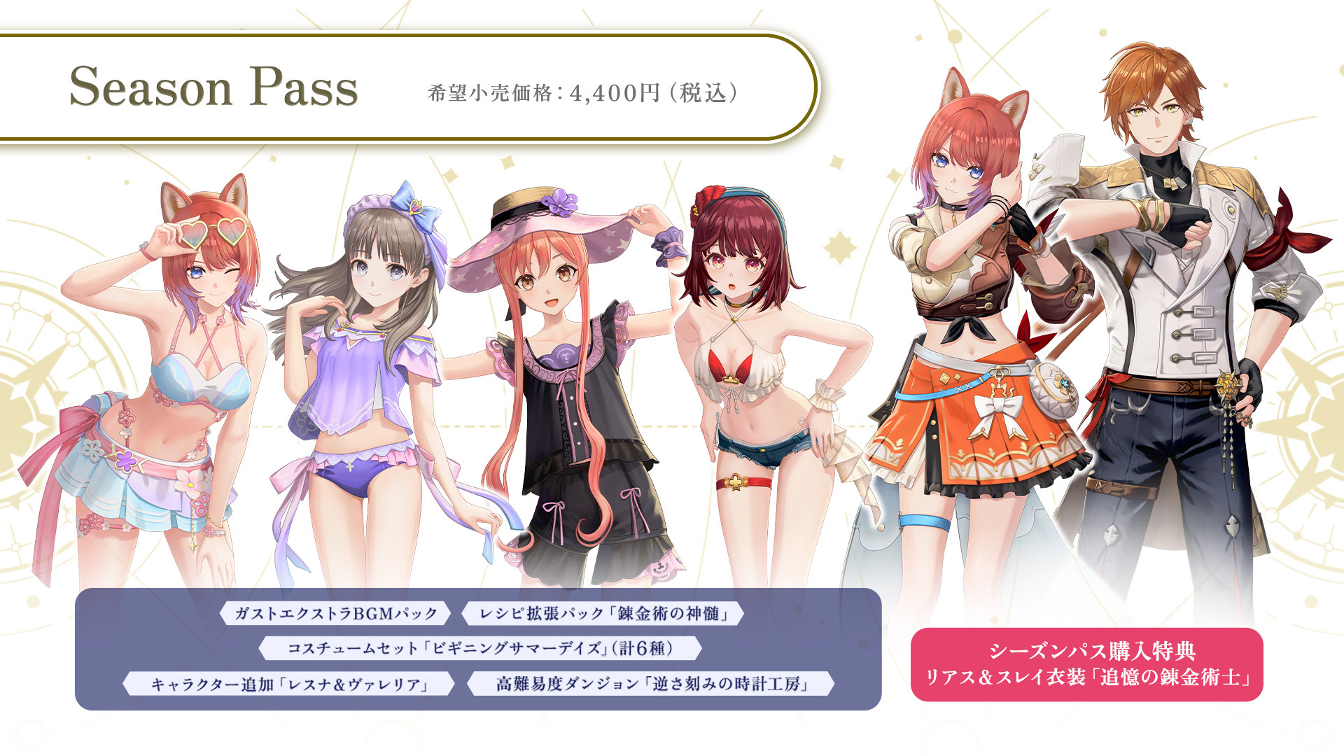 紅の錬金術士と白の守護者 〜レスレリアーナのアトリエ〜