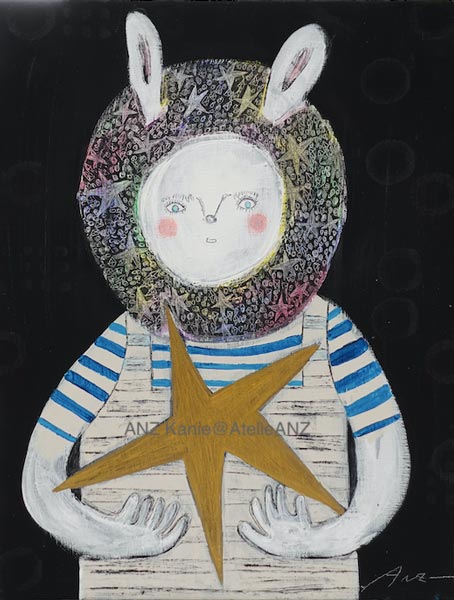 蟹江 杏 作品タイトル クイーンアリス 43/100 蟹江 杏 作品タイトル