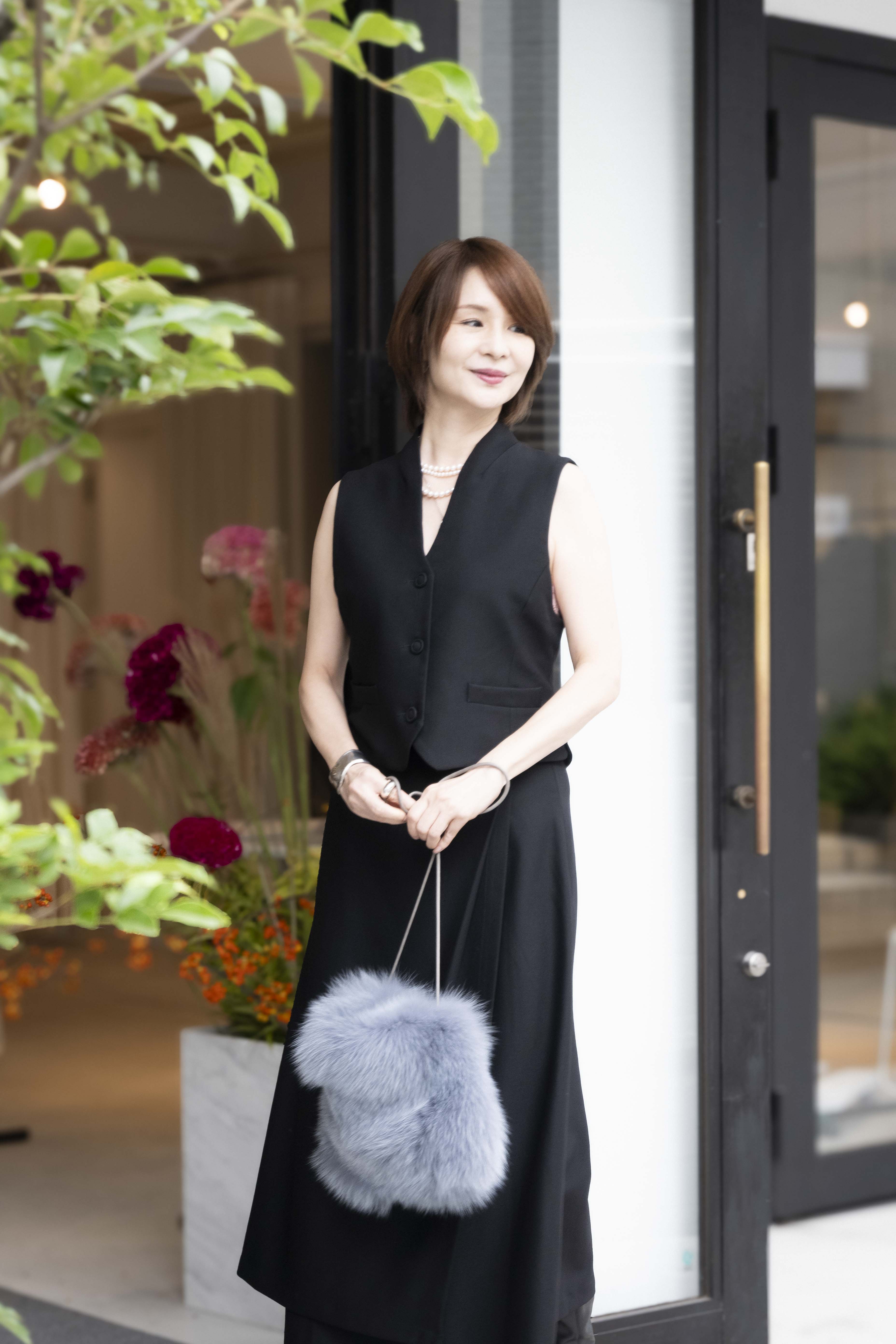 フォックスファーバッグ NS-260 – ATELIER N'S