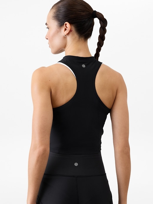 Crosstrain Zip Tank | Athleta