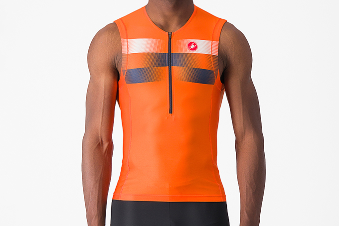 CASTELLI FREE SPEED3 TOP トライトップ BGB/MTV | トライアスロンの