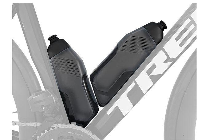 Trek RSL Aeroウォーターボトル＆ケージ Black/Grey | トライアスロン