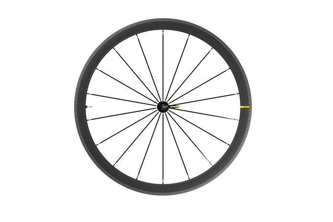 USED】MAVIC COSMIC SLR 40 UST（リムブレーキ用） USED】MAVIC COSMIC