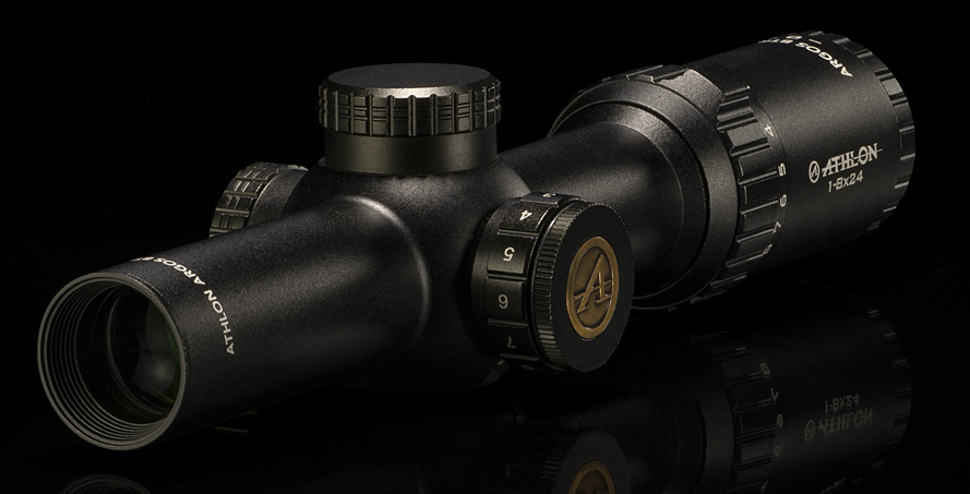 Rifle Scopes for Close Range | Argos BTR GEN2 1-8x24 | Athlon Optics