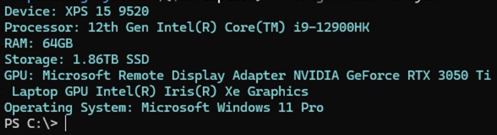 XPS vs. MacBook Pro: Best for Running ChatGPT Models Locally