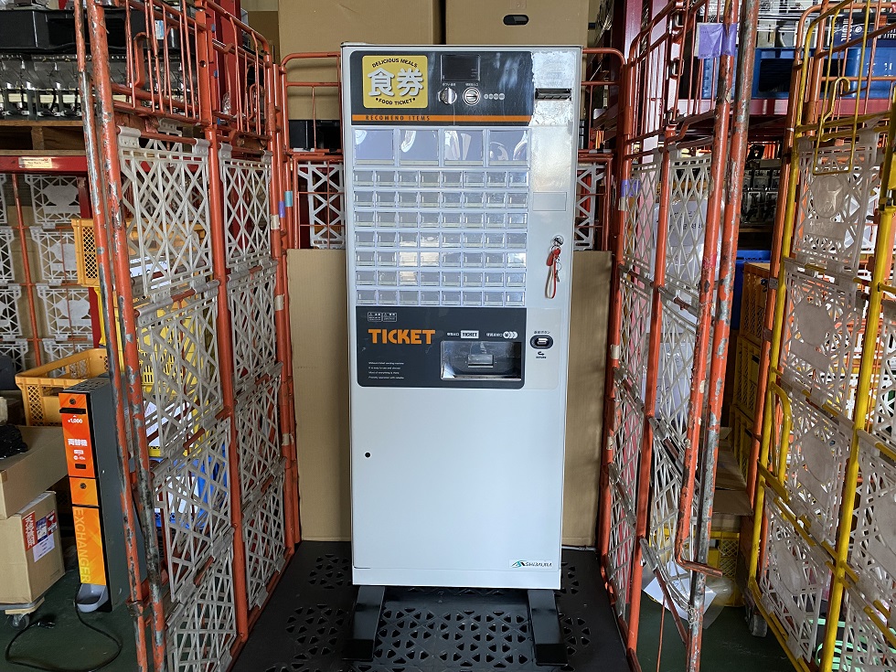 KB-172NNS 中古券売機 シバウラ