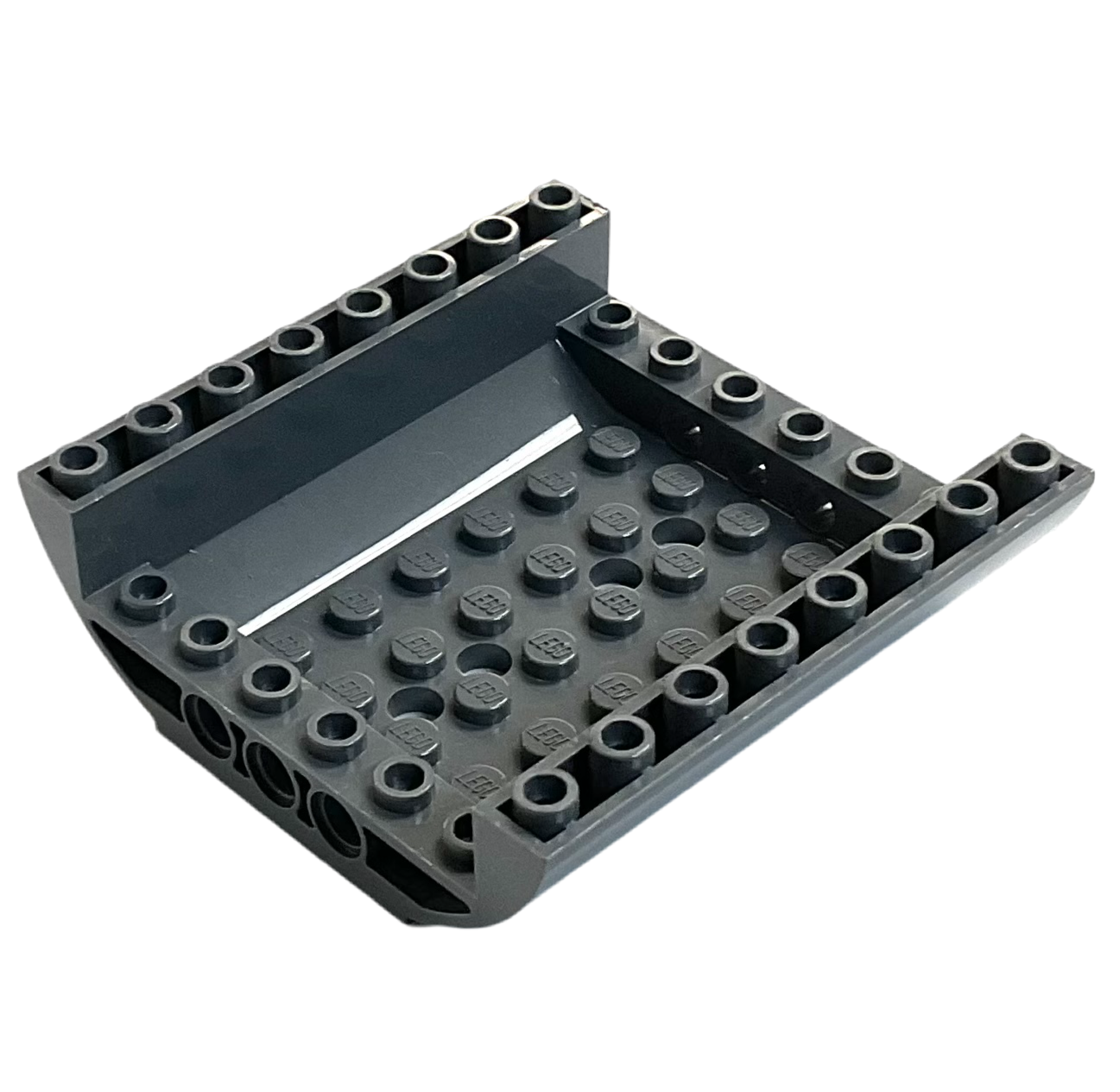 Slope, Curved 8 x 8 x 2 Inverted Double, Part # 54091 – United