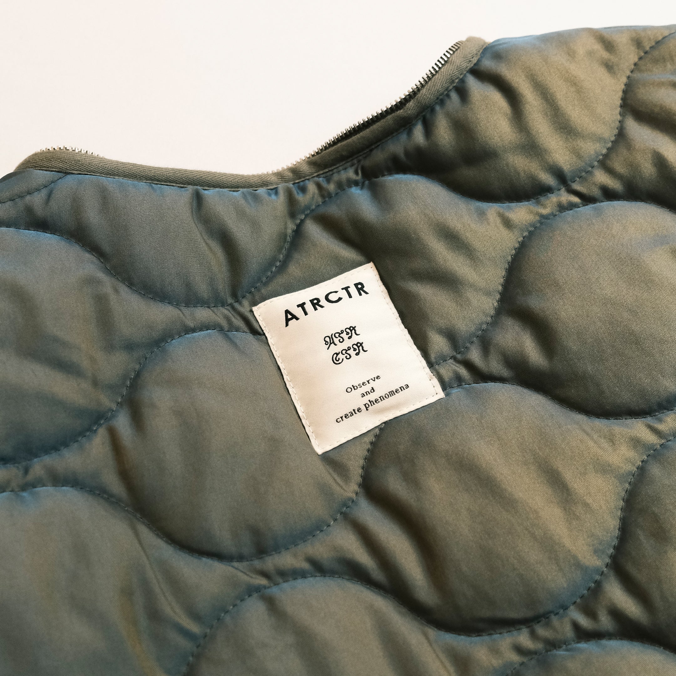 Wool melton 3way MK3 – ATRCTR OFFICIAL STORE