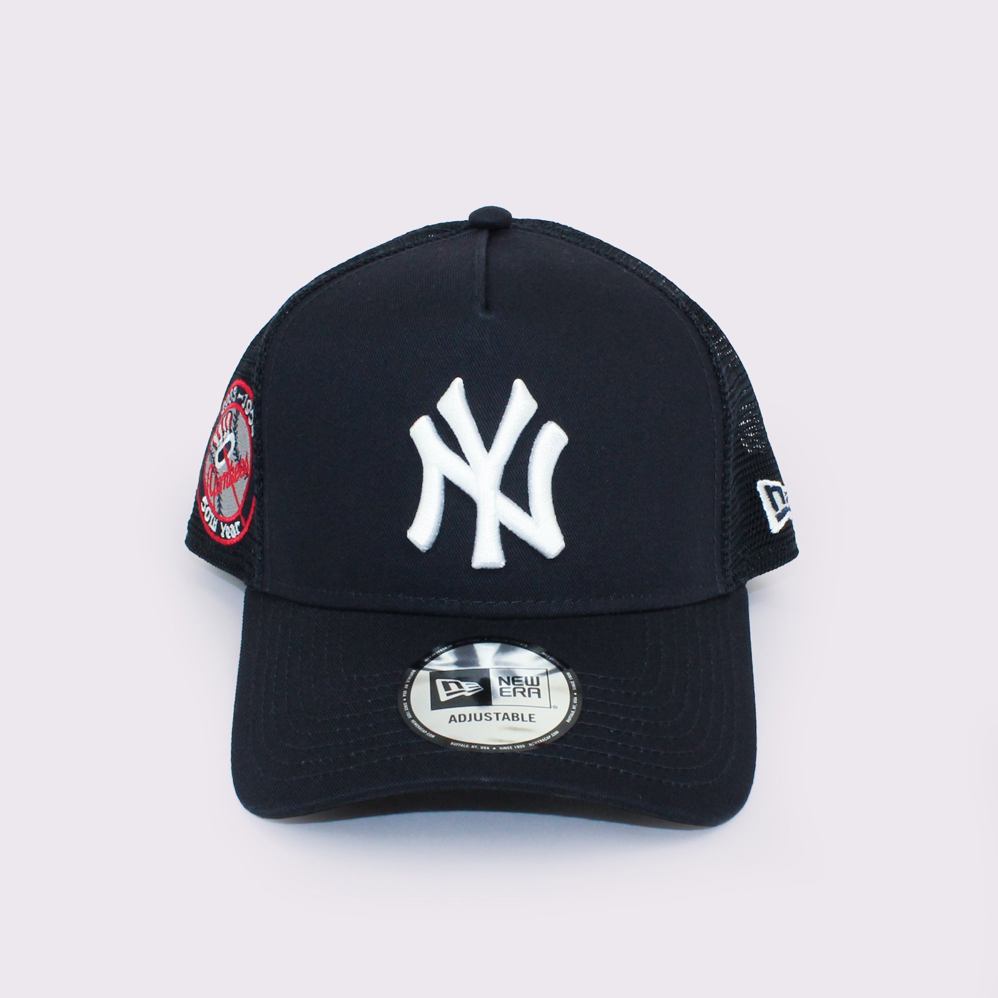 NEW ERA 9FORTY A-Frame トラッカー MLB Side Patch ニューヨーク