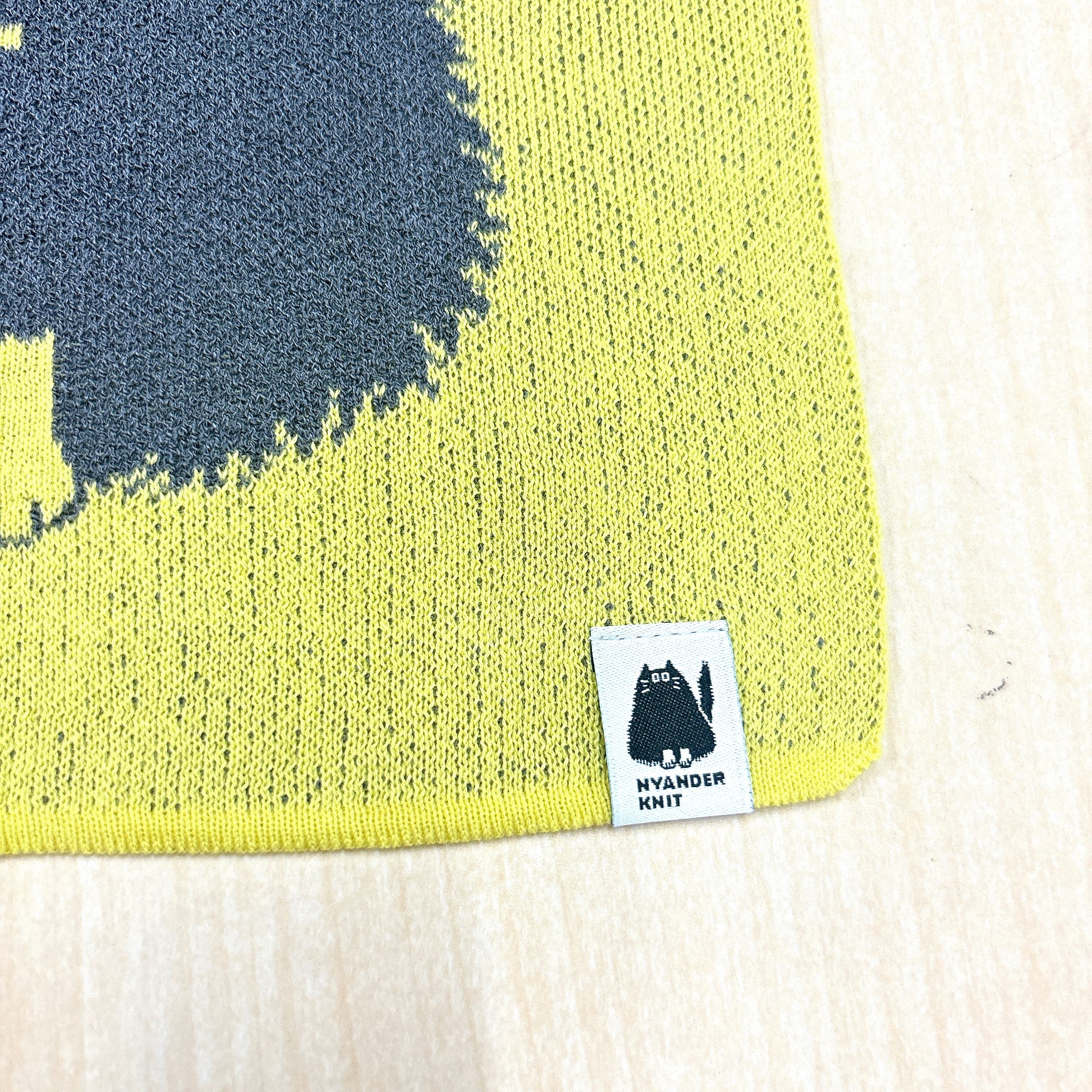 NYANDER KNIT/ニャンダーニット】 NYANDER KNIT TOILE