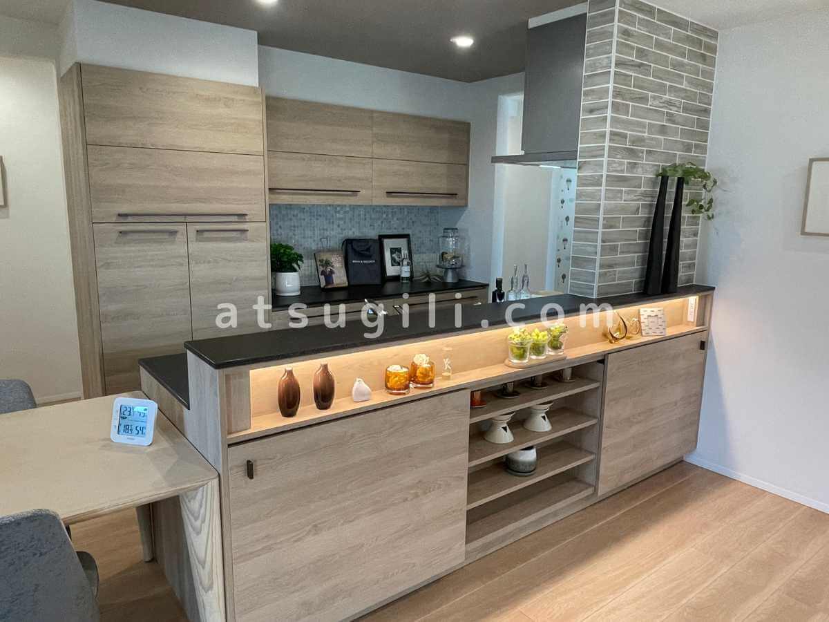 一条工務店】グレイスキッチンの「9つの標準仕様」と「7つのオプション