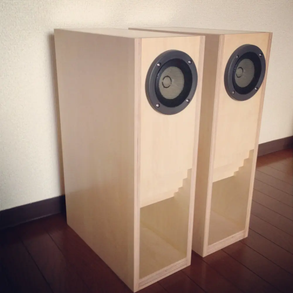 自作スピーカー D-10(バックロードホーン) | 自作自錯自咲