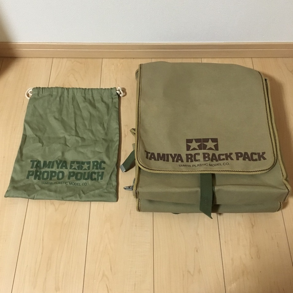 ラジコンの運搬とタミヤRC用バッグ | 自作自錯自咲