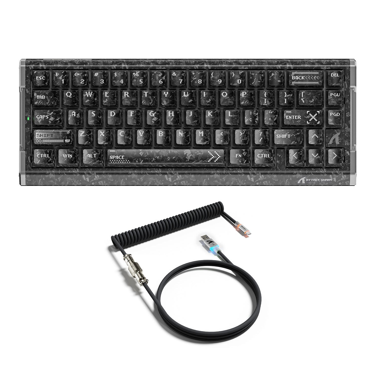 X68MAX HE Rapid Trigger Keyboard | Magnetic Switch | Aluminum