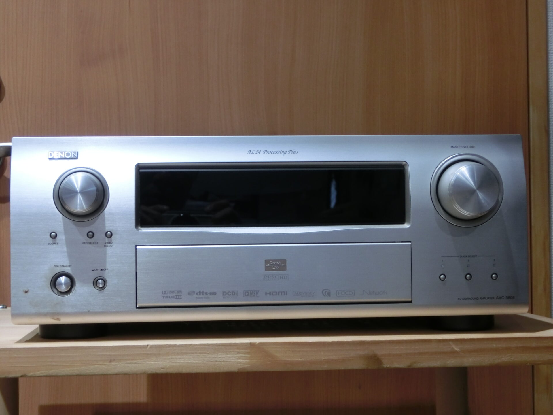 AVC-3808｜本格Hi-Fiオーディオ・ホームシアター専門店【アタッチ