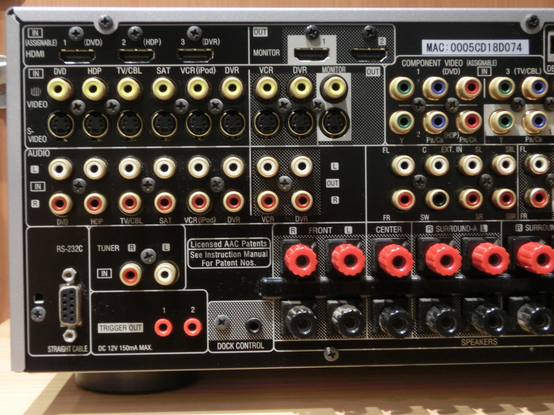 AVC-3808｜本格Hi-Fiオーディオ・ホームシアター専門店【アタッチ