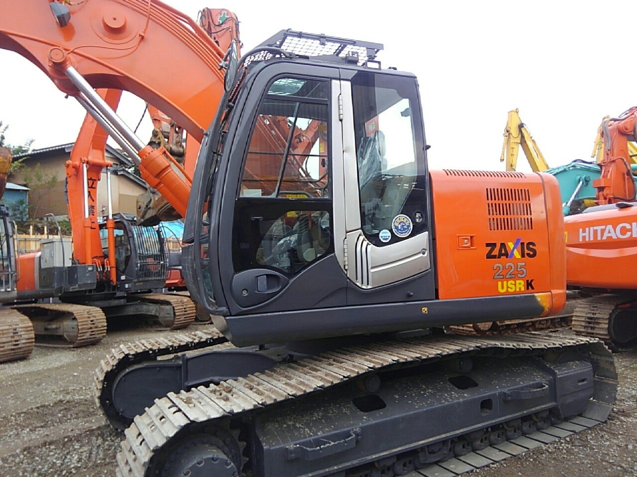 K33703】ZX225USRK-3HG Sｴﾃﾞｨｼｮﾝ | 特選解体重機 | 株式会社アタッチリンク