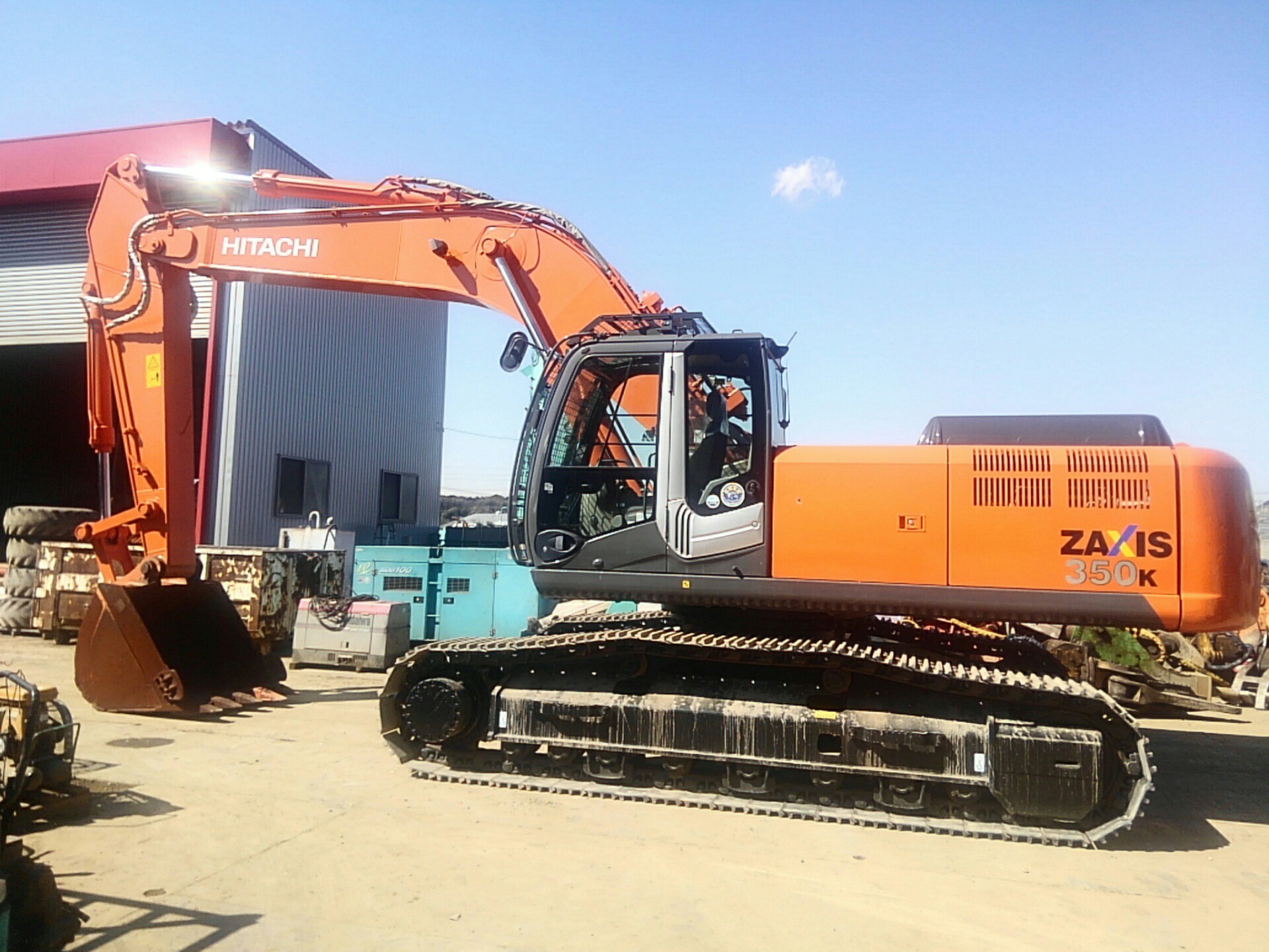 K46011】ZX350K-3 | 特選解体重機 | 株式会社アタッチリンク