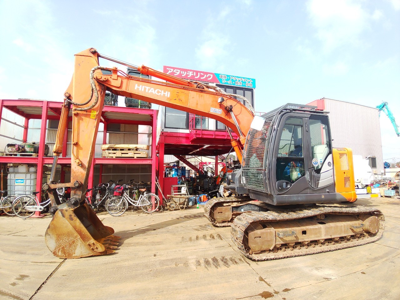 ID53278】ZX135US-5B | 特選解体重機 | 株式会社アタッチリンク