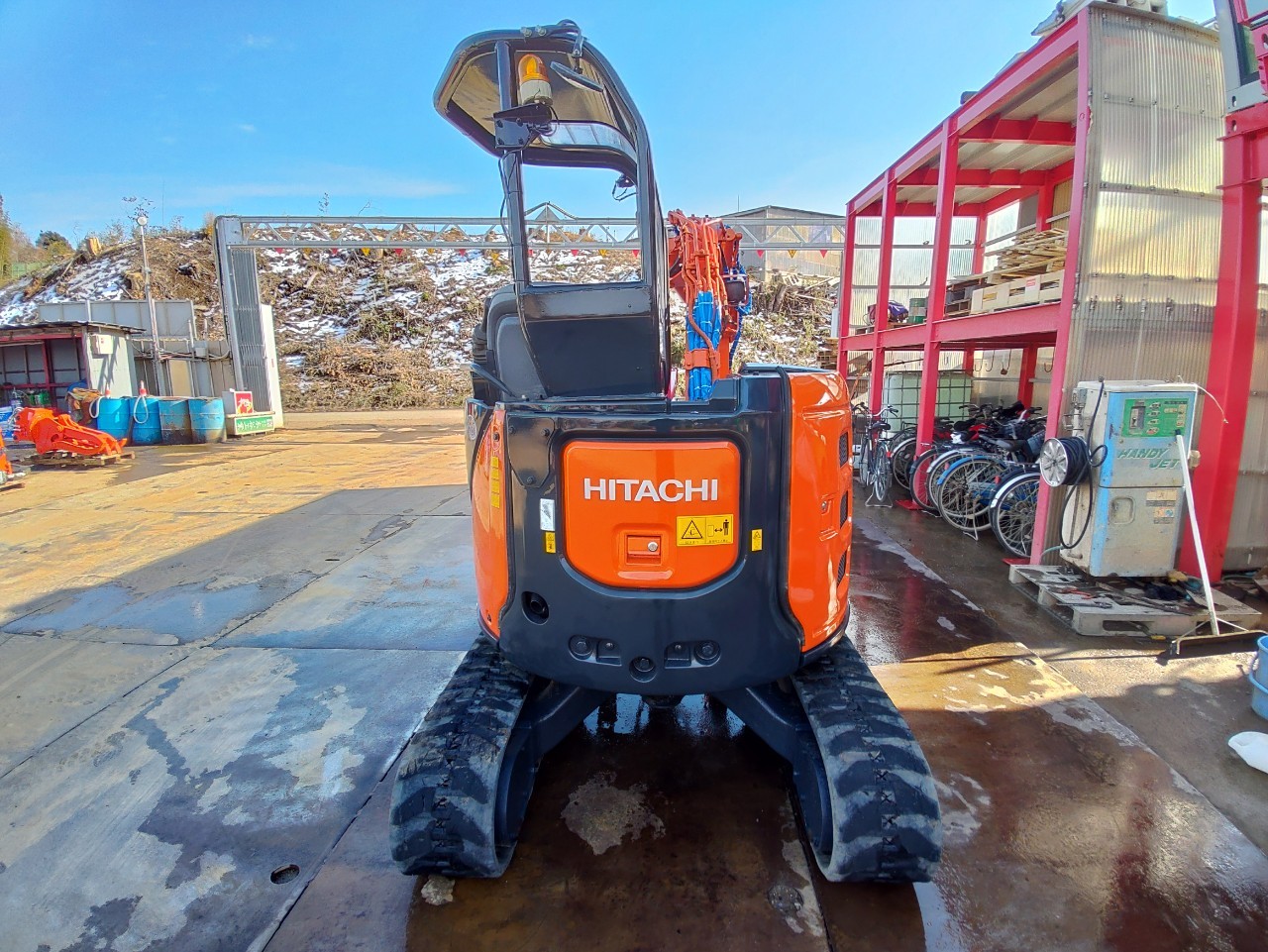 ID52378】ZX30UR-5B クレーン仕様 | ミニ油圧ショベル | 株式会社