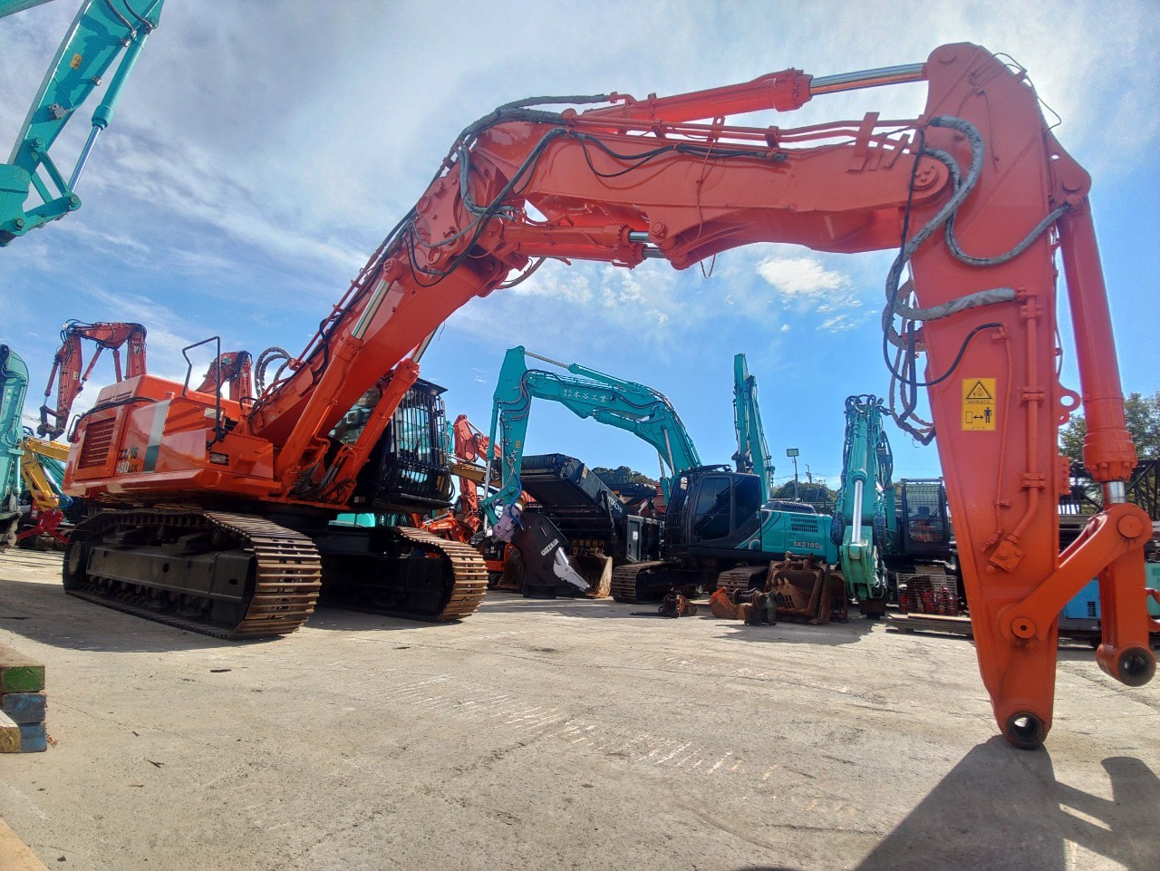 ID94304】ZX480LCK-3 | 特選解体重機 | 株式会社アタッチリンク