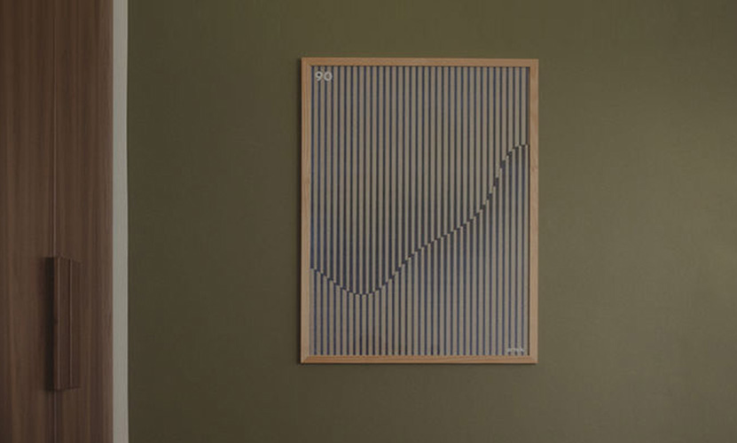 Artek アルテック 90 Anniversary Poster 90周年 アニバーサリー