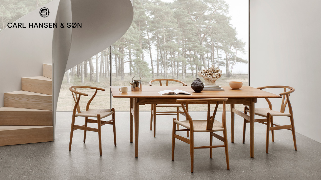 Carl Hansen & Son（カール・ハンセン＆サン） 正規取扱販売店