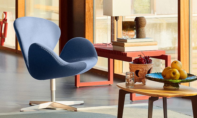 FRITZ HANSEN フリッツ・ハンセン SWAN スワンチェア 3320 ラウンジ