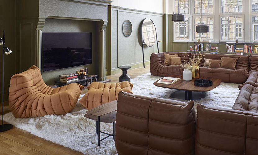 ligne roset リーン・ロゼ ROSETTogo ロゼトーゴ 2P ソファ 2人掛け