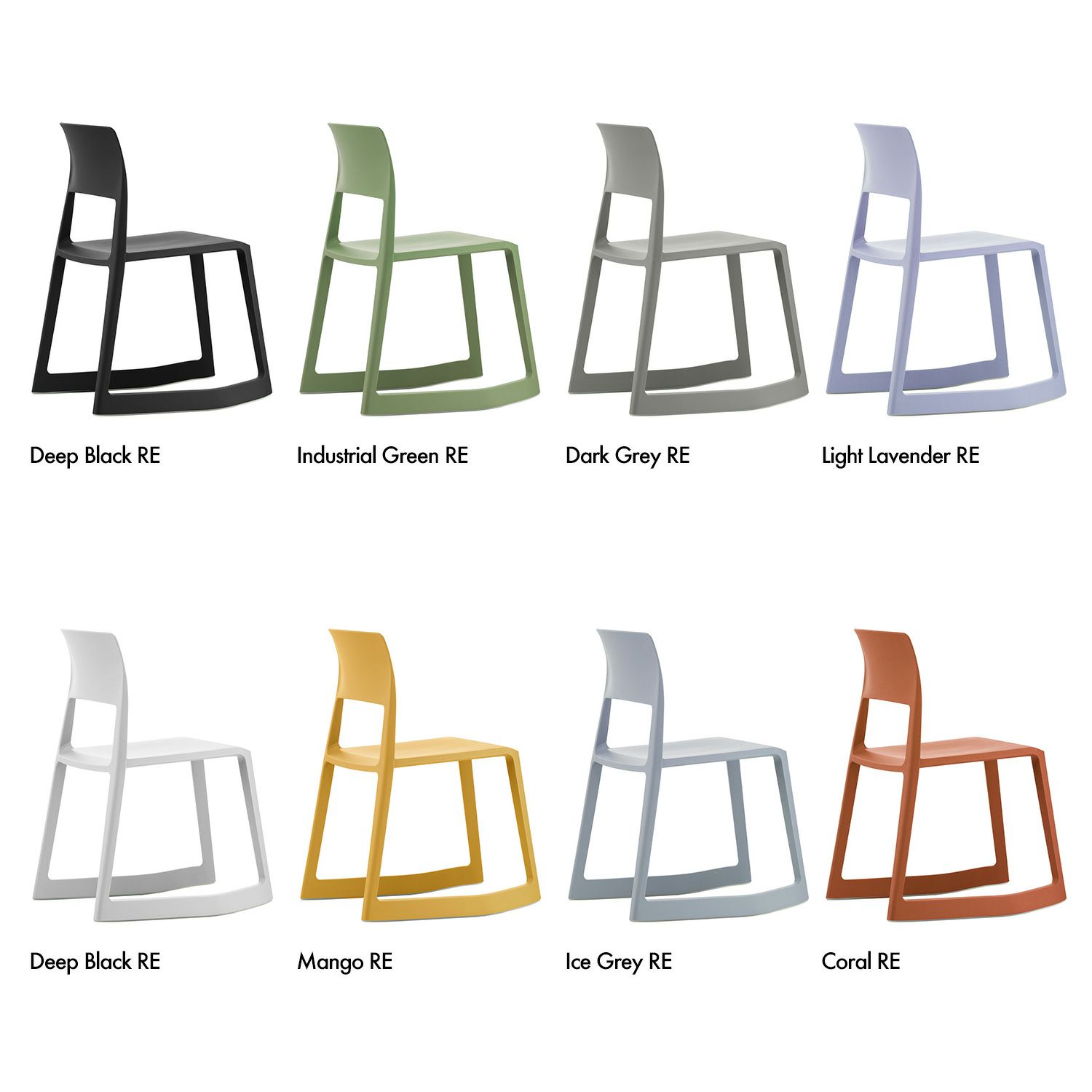 Vitra ヴィトラ Tip Ton RE ティプトンリ スタッキングチェア