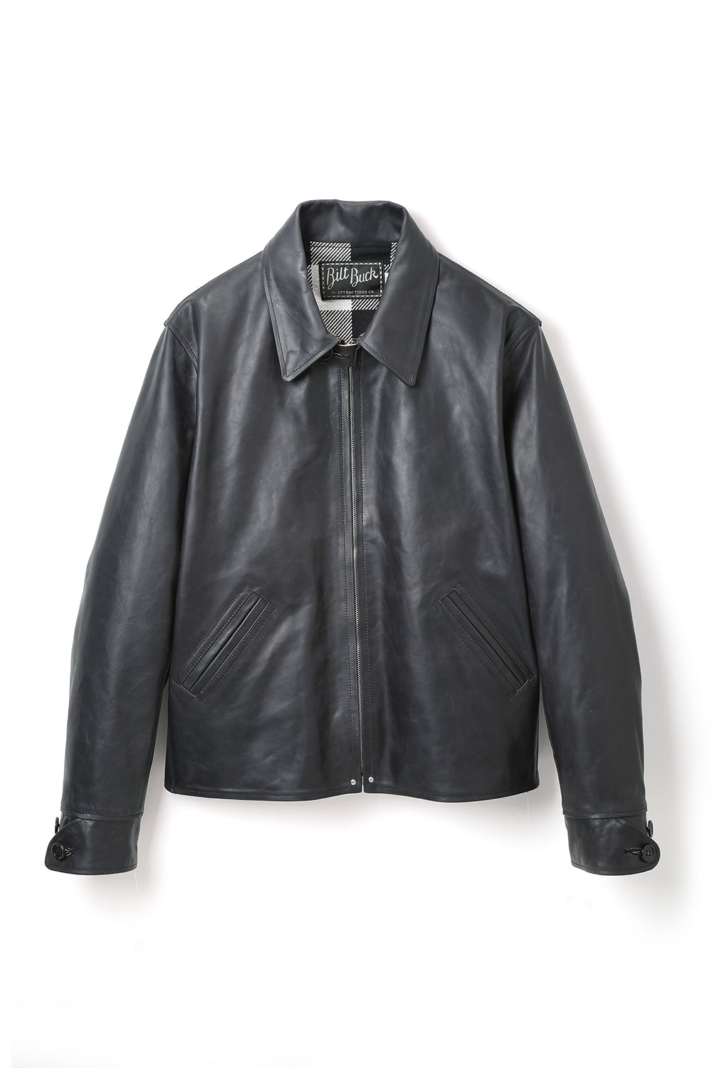Lot.852 -Limited- Guidi Calfskin Stallion Jacket – ATTRACTIONS