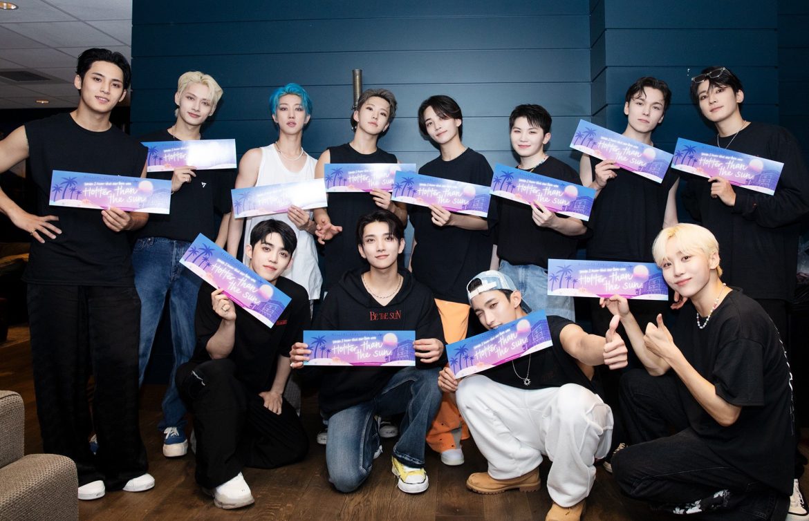 Live Review: Rocking with SEVENTEEN at 'BE THE SUN' in Los Angeles