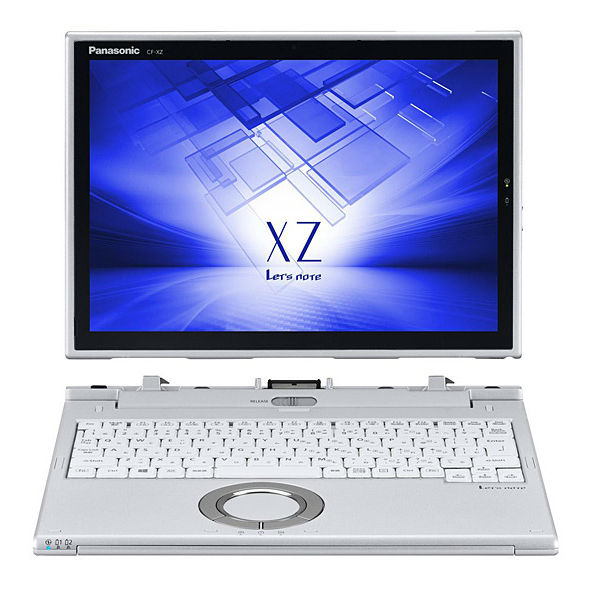 Let's note XZ6（2019年春）」パナソニックのWin10搭載12.0型着脱式2