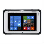 TOUGHPAD FZ-M1」パナソニックが7インチ頑丈タブレットにWin10Pro搭載