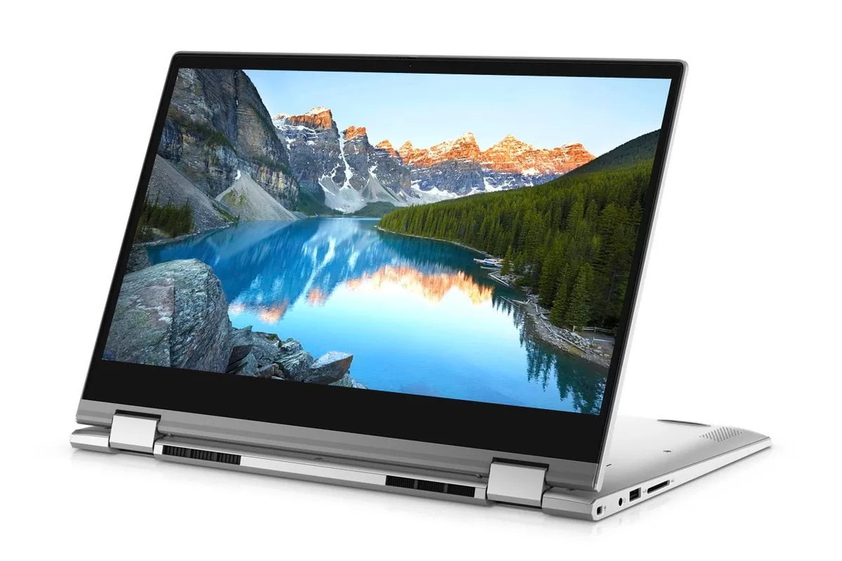 New Inspiron 14 5410/7415 2-in-1」デルのWin10搭載14.0型回転式2in1