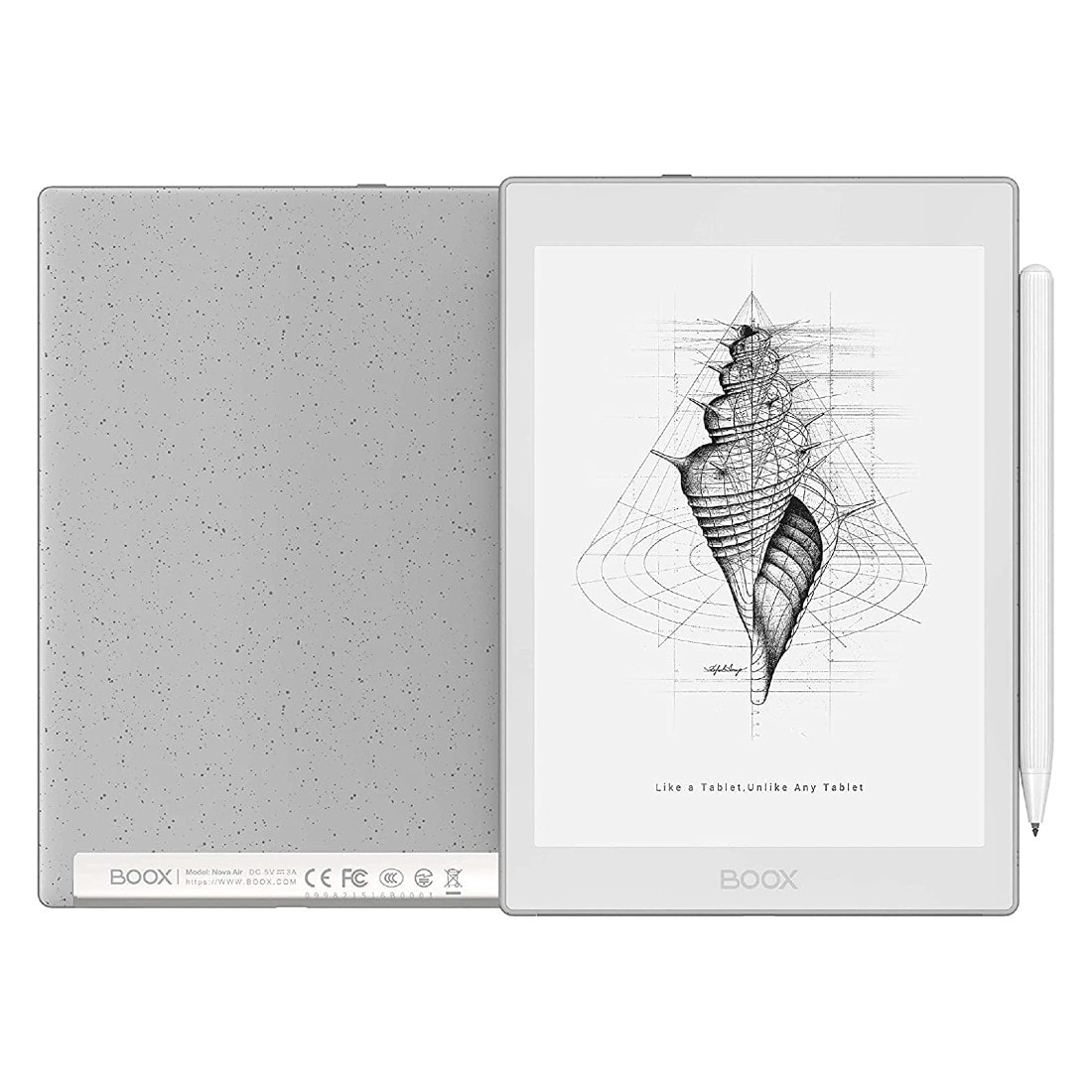 BOOX Nova Air」Onyx Internatinal製の7.8型 E Ink搭載Android