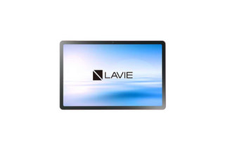 LAVIE Tab T10 | NECの10.1型Androidタブレット、クリア映像と迫力