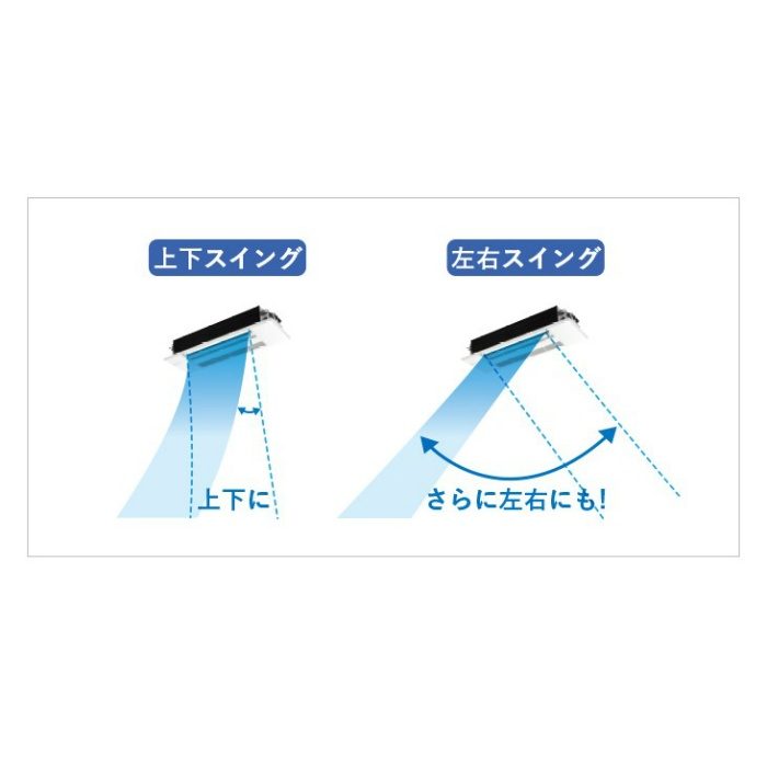 MLZ-W4022AS+MAC-W03PW ハウジングエアコン 霧ヶ峰 Wシリーズ 2方向