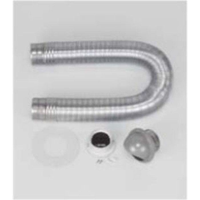 DPS-80KC 乾太くん オプション部材 ダンパー付排湿管セット φ80