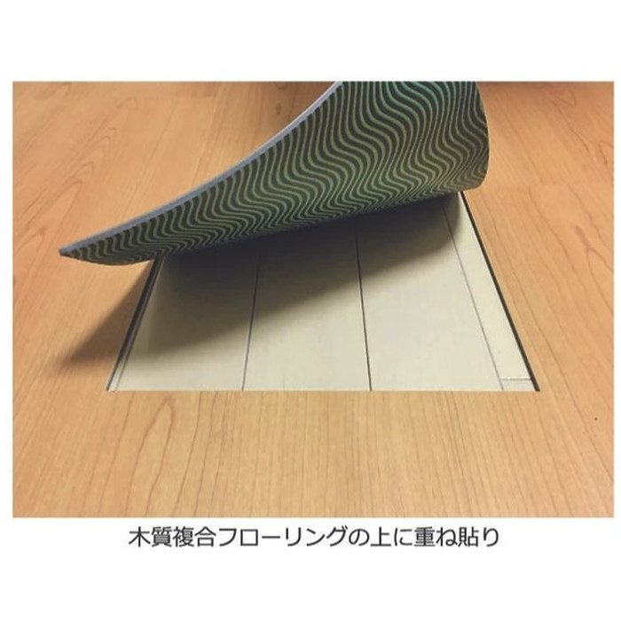 KOH-311 抗菌クラテツフロア コンクリートシリーズ 500×500×4.5mm